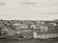 Topnička vojarna, Ilica, Črnomerec, oko 1910. godine B